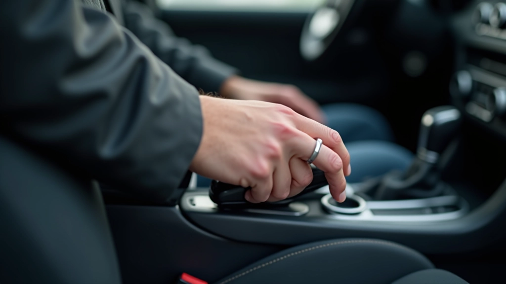 Käed reguleerivad auto istme sügavuse ja seljatugi nupule